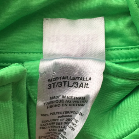 Adidas 2 piece matching set “track suit” 3T - Picture 4 of 7